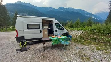 Furgone camperizzato Boxer- Omologato Autocaravan