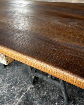 Mensola in legno di castagbo massiccio - Arredo