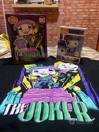 Funko Pop T-Shirt Pack The Joker