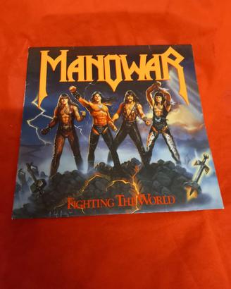 MANOWAR FIGHTING THE WORLD MUSICA