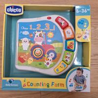 libro sonoro Chicco 