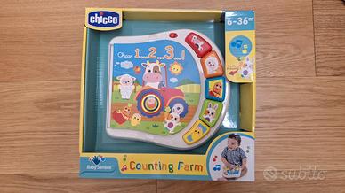 libro sonoro Chicco 