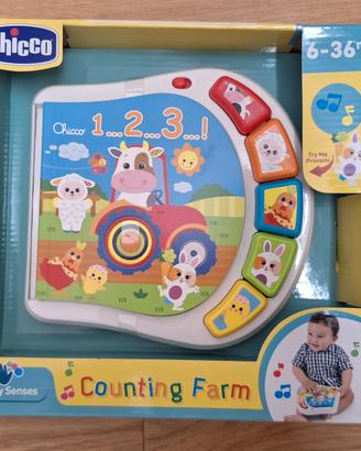 libro sonoro Chicco 