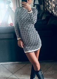 Vestito dolcevita Elisabetta Franchi tg 38