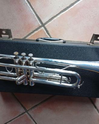 Tromba Besson 1000 silver made in UK anni 2000