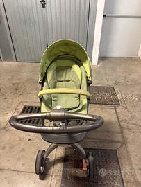 Passeggino trio stokke alto