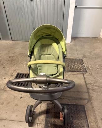 Passeggino trio stokke alto