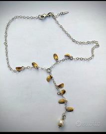 Collana girocollo in argento 925 Zoppini 