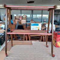 Carrello TV vintage