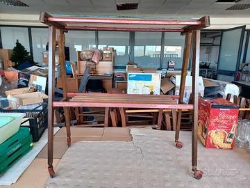 Carrello TV vintage