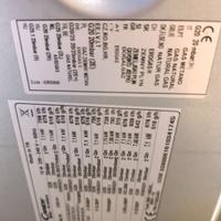 Forno a gas e piano cottura