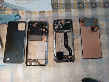 Elemosino Motorola Edge 20 Lite ROTTO per ricambi