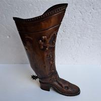 Stivaletto Portaombrelli in Rame, inizio '900