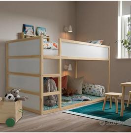 Letto per bambini Ikea Kura