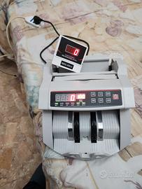 conta banconote  usata 2 volte funsionante