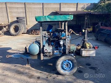 Gruppo per irrigazione con motore Ford 50 cv e pom