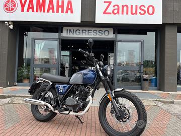 Brixton BX moto 125 2020 solo 6800 km patente B