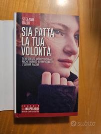 libro Sia fatta la tua volontà