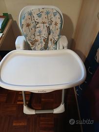 seggiolone bimbi 
