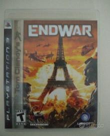 Endwar - tom clancy's ps3