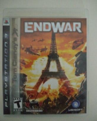 Endwar - tom clancy's ps3