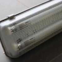 Plafoniera Disano 950 Hydro stagna IP 67 2X58 G13