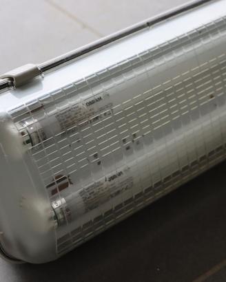 Plafoniera Disano 950 Hydro stagna IP 67 2X58 G13