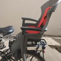 Seggiolino bici posteriore da telaio