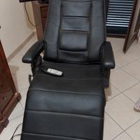 sedia massaggiante