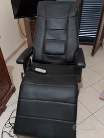 sedia massaggiante