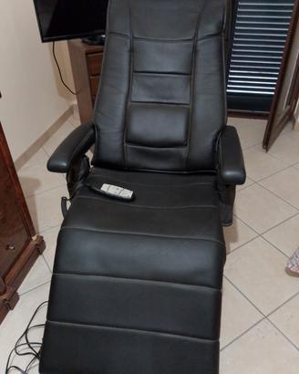 sedia massaggiante