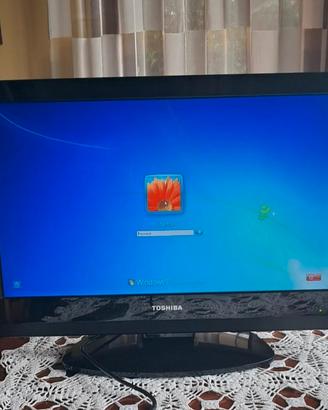 Tv  e moniteur thosiba 4k + stéréo 