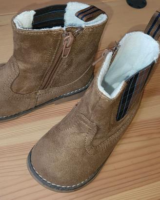 Stivaletti autunno - inverno per bambini n. 23