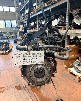 Motore Alfa Romeo 159 Twin Phaser 1.8 16V Anno 200