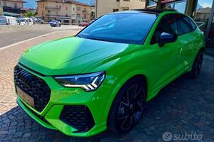 Audi RSQ3 sportback 2.5Quattro CARBO/TETTO/GUSCI