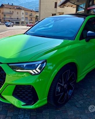 Audi RSQ3 sportback 2.5Quattro CARBO/TETTO/GUSCI