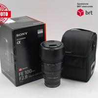 Sony FE 100 F2.8 Macro GM OSS (Sony)