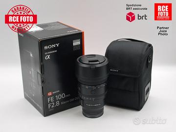 Sony FE 100 F2.8 Macro GM OSS (Sony)