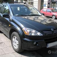 Parabrezza SsangYong Kyron