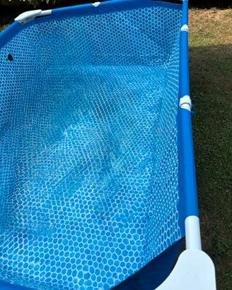 Piscina h 1,5 e lunga 2 metri