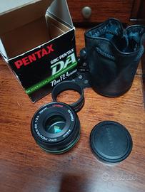 SMC PENTAX  DA 70mm F2.4 Limited