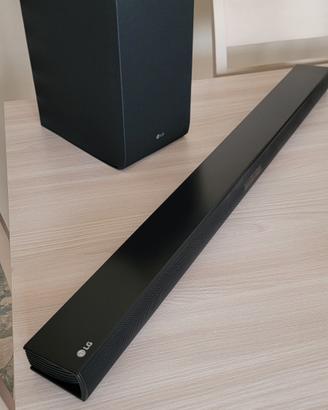 Soundbar LG 2.1  300 watt