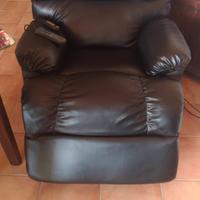 Poltrona relax massaggiante 