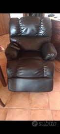 Poltrona relax massaggiante 