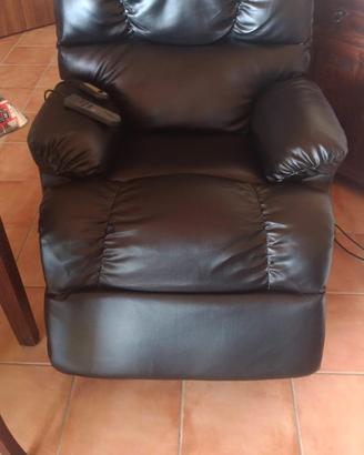 Poltrona relax massaggiante 
