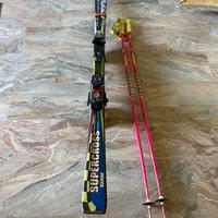 Sci con attacchi e bacchette