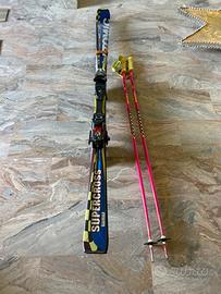 Sci con attacchi e bacchette