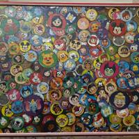 puzzle completo di cornice