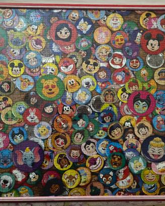 puzzle completo di cornice