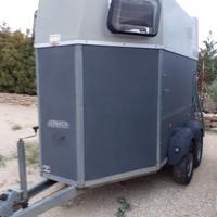 Trailer  Trasporto cavalli 2 posti